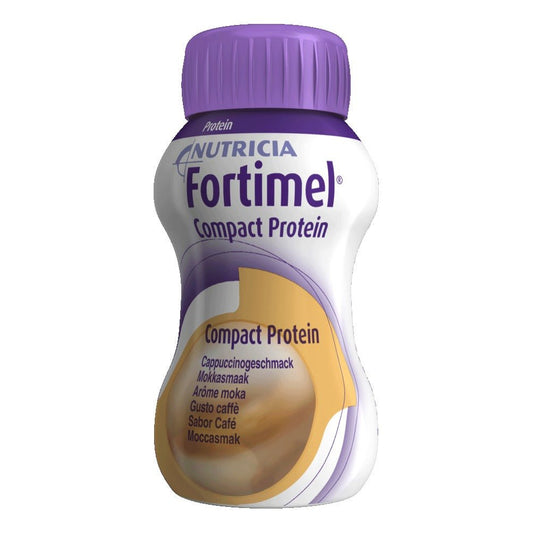 Fortimel Compact Protein caffè 4 bottiglie 125 ml