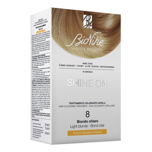 Bionike Shine On colorazione capelli biondo chiaro 8 1 confezione