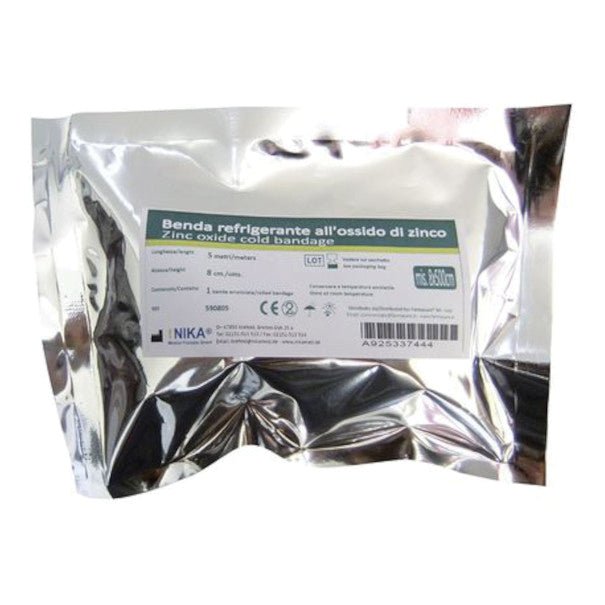Benda refrigerante ossido zinco 10×500 cm