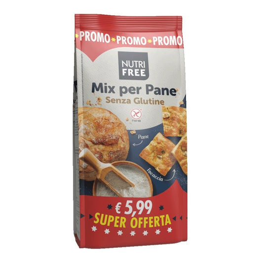 Nutrifree Mix pane promo 1 kg senza glutine