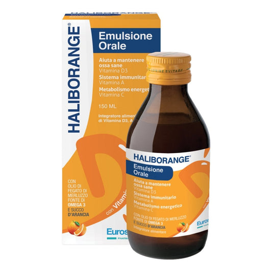 Haliborange emulsione orale omega‑3 bambini