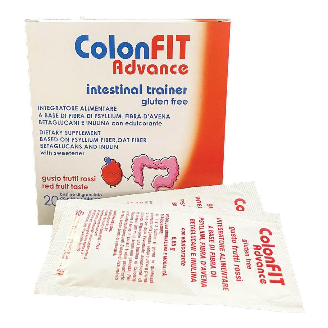 Colonfit Advance frutti rossi 20 bustine colon regolatore