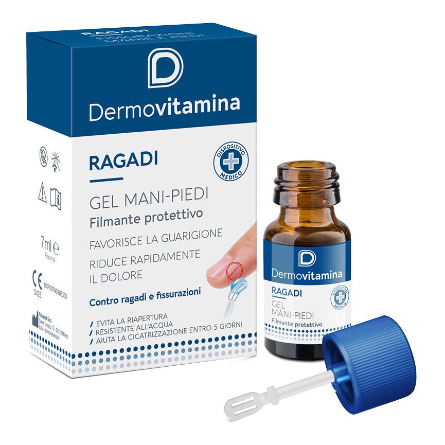 Dermovitamina Ragadi gel mani/piedi 15 ml