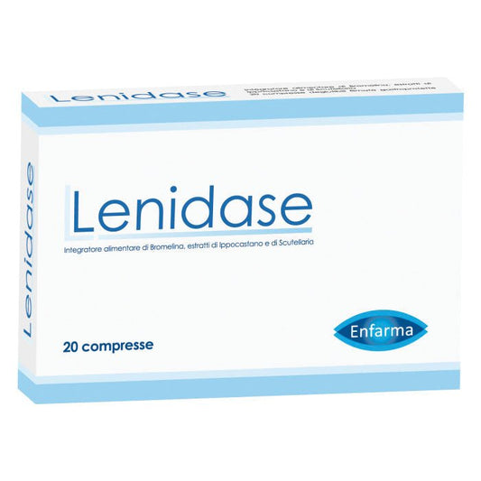 Lenidase 20 compresse infiammazione