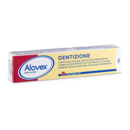 Alovex gel dentizione 10 ml bambini