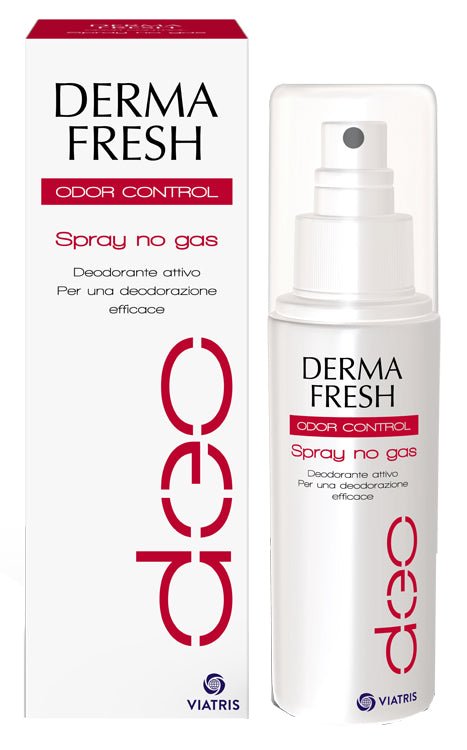Dermafresh odor control spray flacone 100 ml