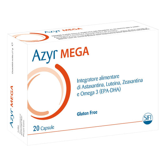 Azir Mega 20 capsule integratore difese immunitarie