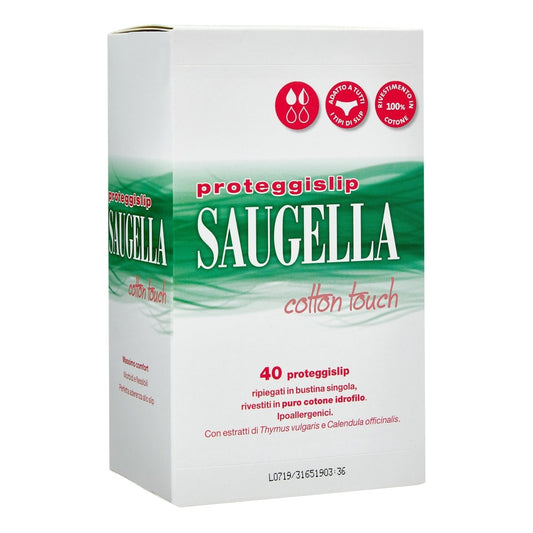 Saugella proteggislip tripla protezione 40 pezzi