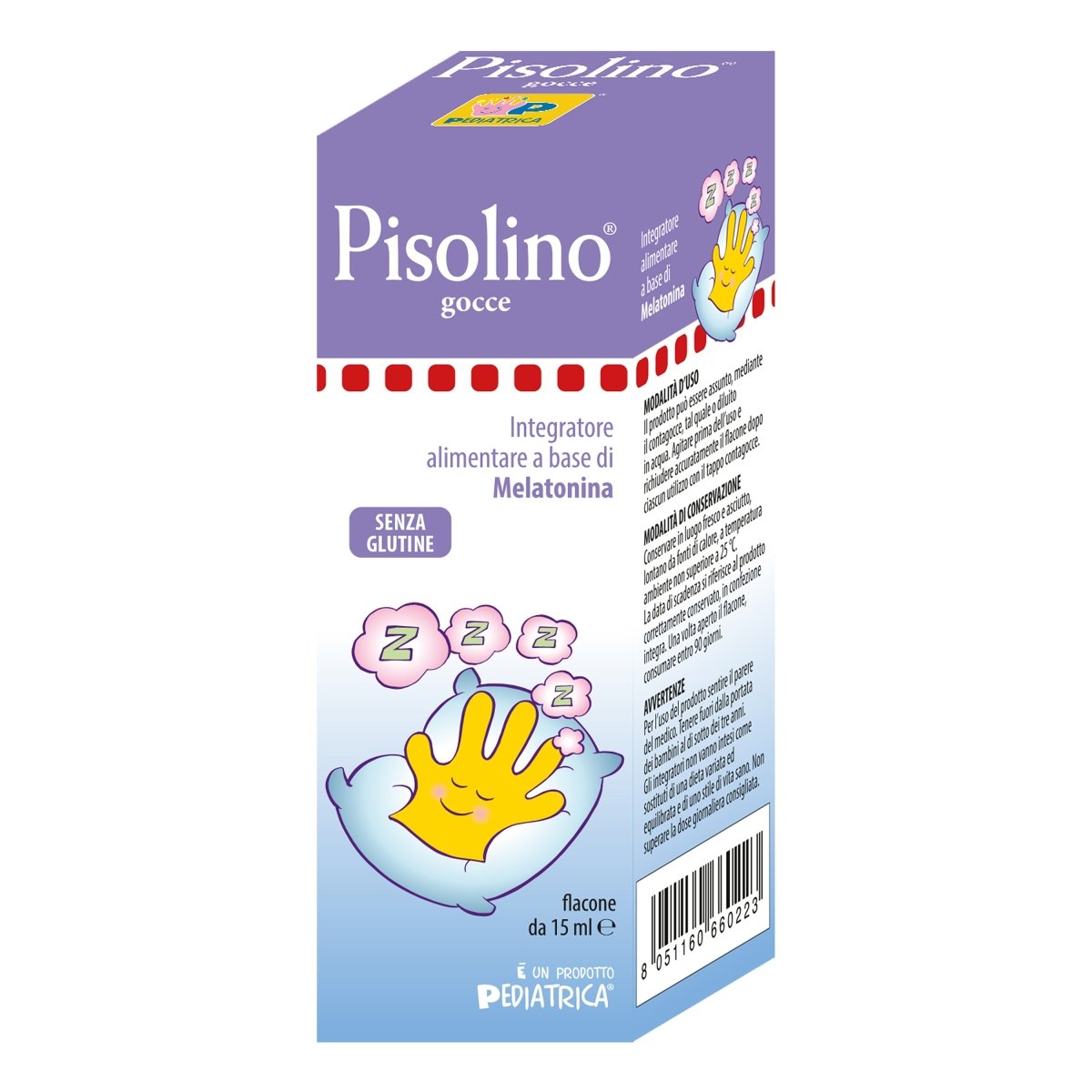 Pisolino gocce 15 ml rilassanti naturali