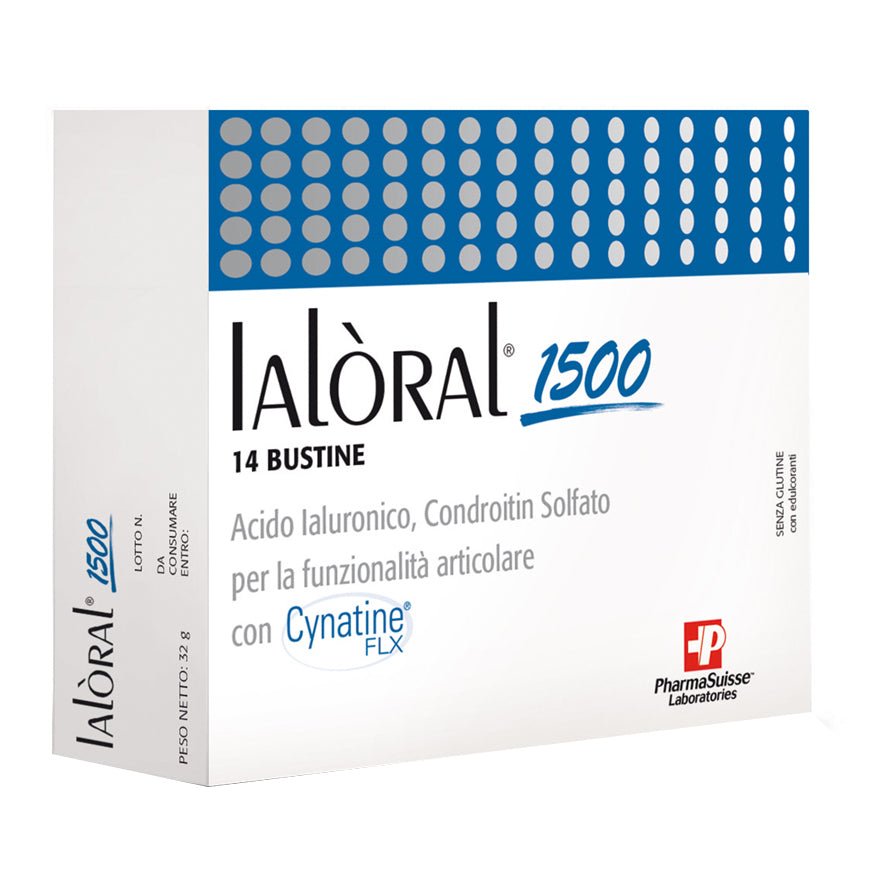 Ialoral 1500 14 bustine articolazioni