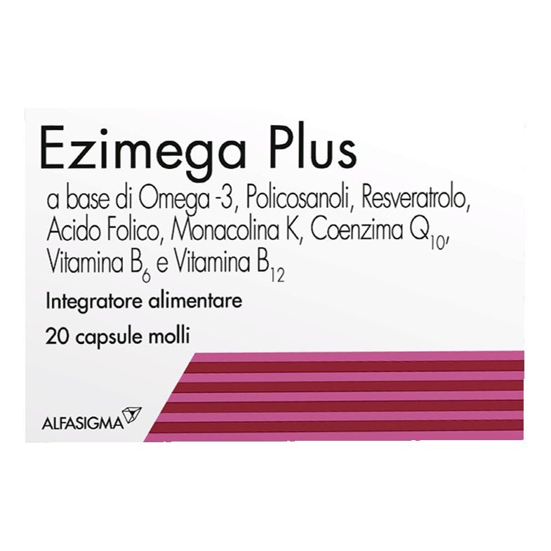 Ezimega Plus 20 capsule molli omega‑3