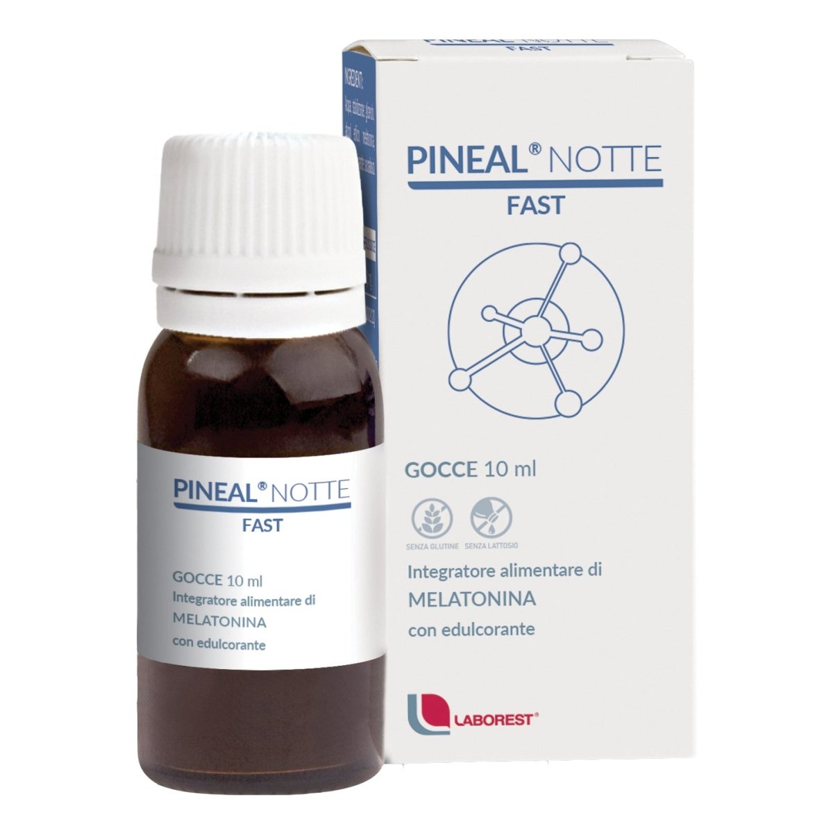 Pineal Notte Fast gocce 10 ml rilassante rapido