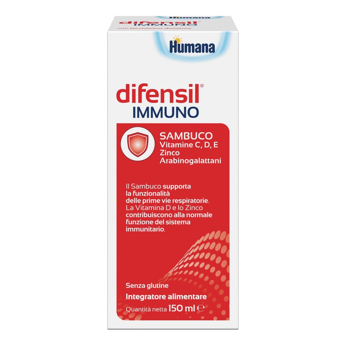 Difensil Immuno 150 ml sciroppo bambini difese