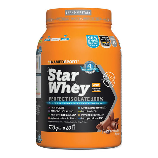Star Whey Sublime chocolate polvere proteica