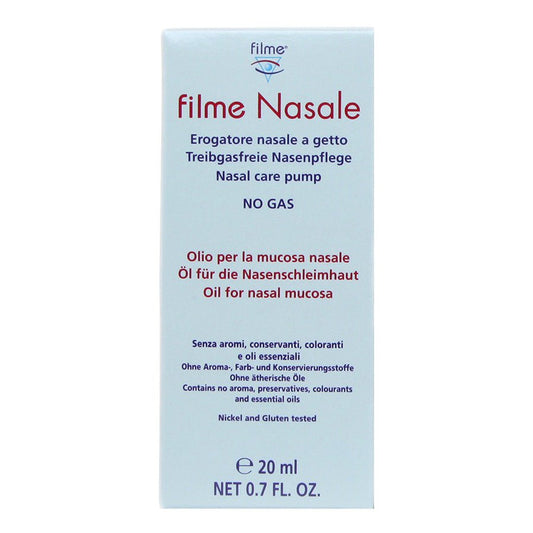 Filme nasale Olio 20 ml secchezza nasale