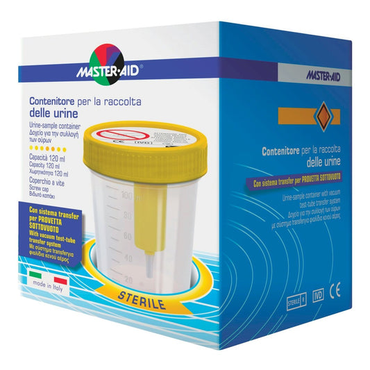 M-Aid contenitore urine sottovuoto