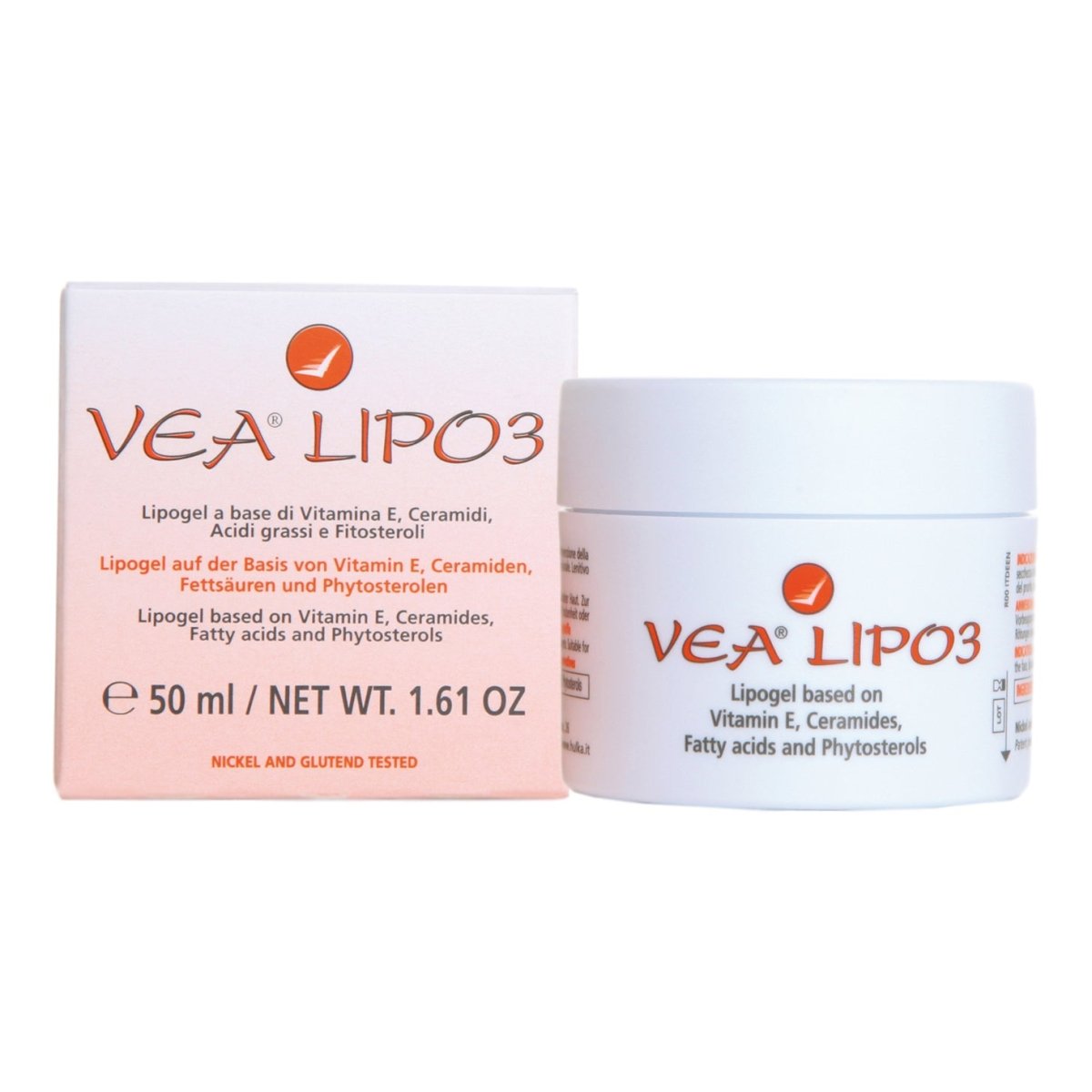 VEA Lipo3 emolliente idratante 50ml