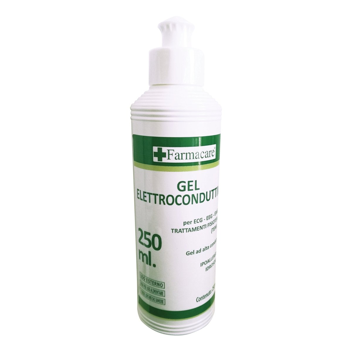 Gel elettroconduttivo 250 ml ultrasuoni