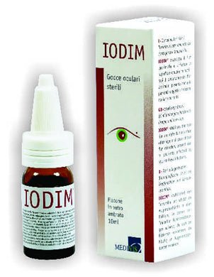 Iodim gocce oculari 10 ml sterili