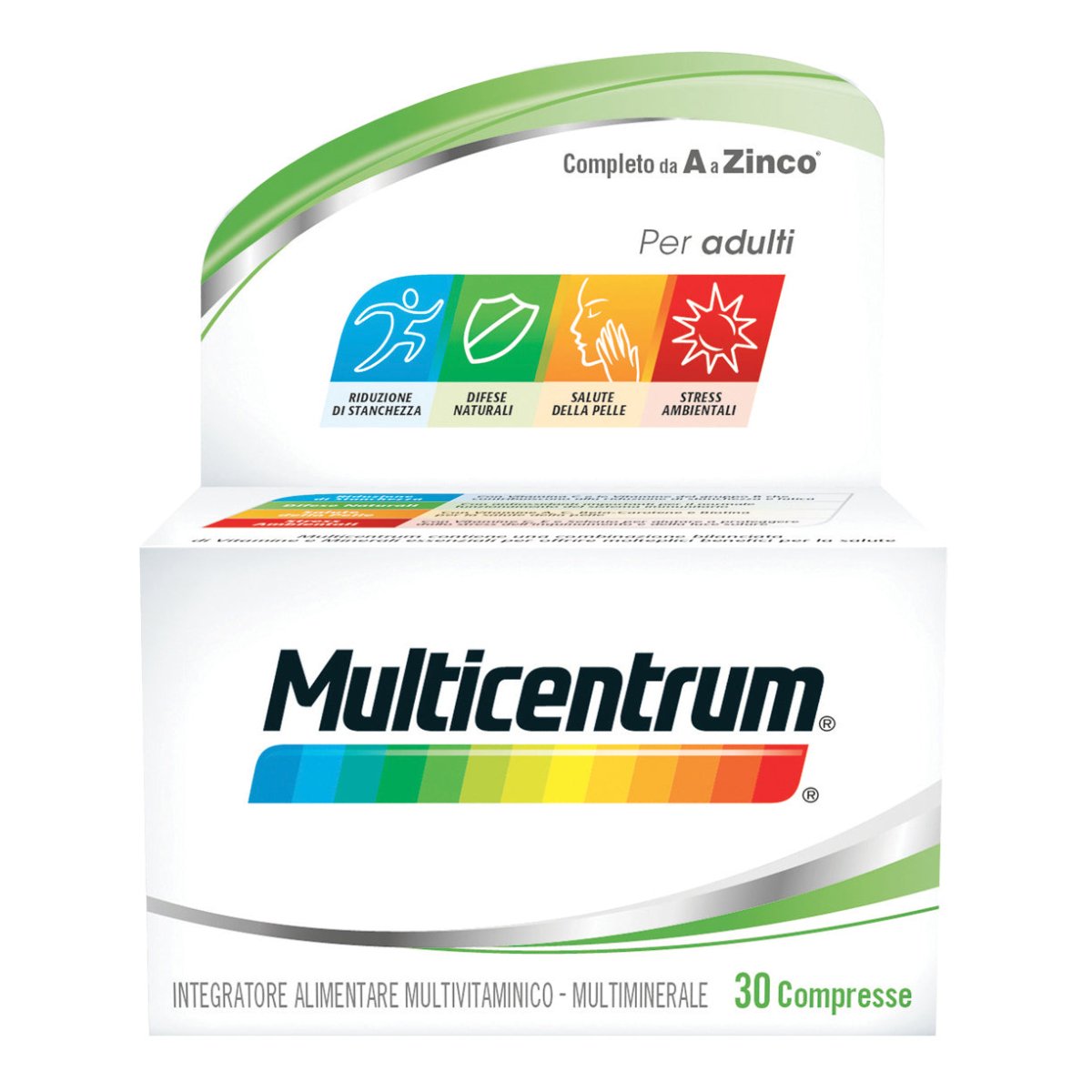 Multicentrum Adulti 30 compresse multivitaminico adulti