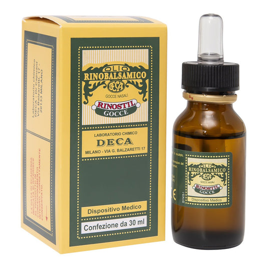 Rinostil gocce nasali 30 ml decongestionante