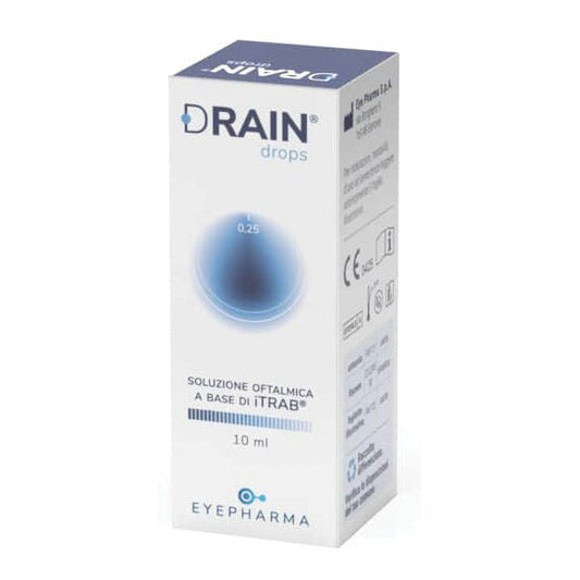 Drain Drops 10 ml gocce linfodrenanti naturali