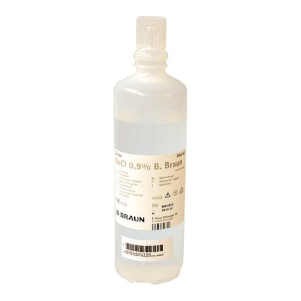 Soluzione fisiologica 0,9 % NaCl 500 ml flacone sterile
