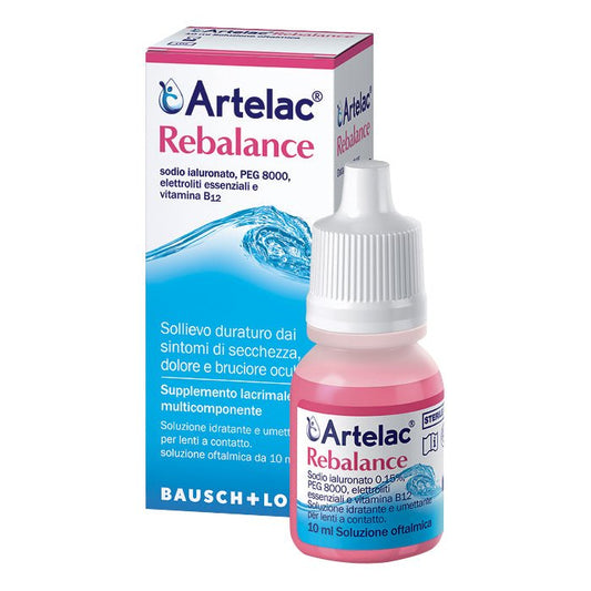 Artelac Rebalance gocce oculari lubrificanti