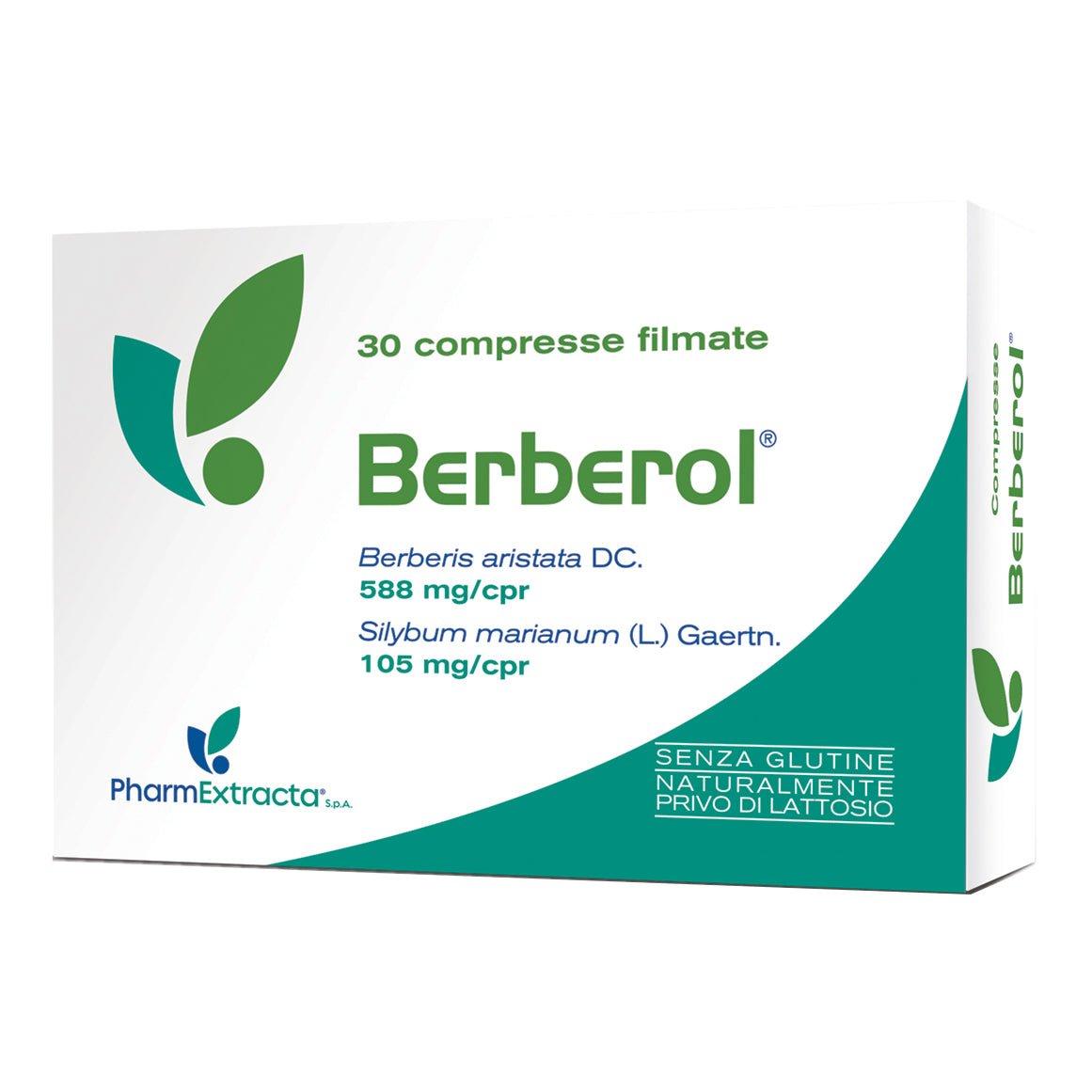 Berberol 30 compresse colesterolo naturale