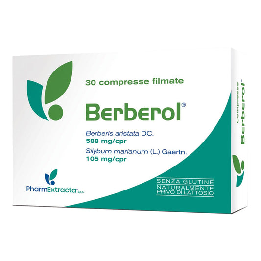Berberol 30 compresse colesterolo naturale