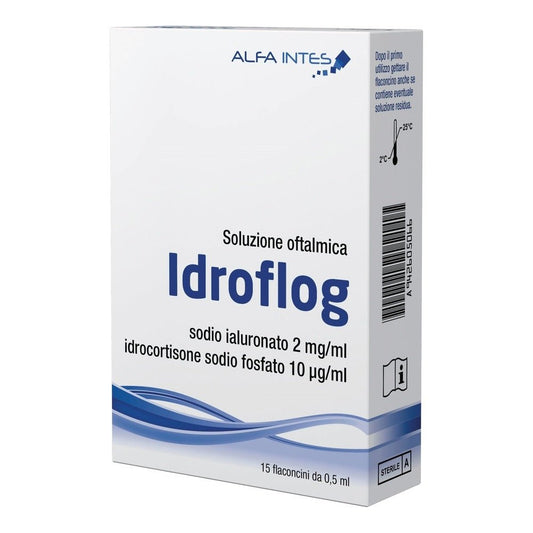 IdrofLog soluzione oftalmica 15 flaconcini