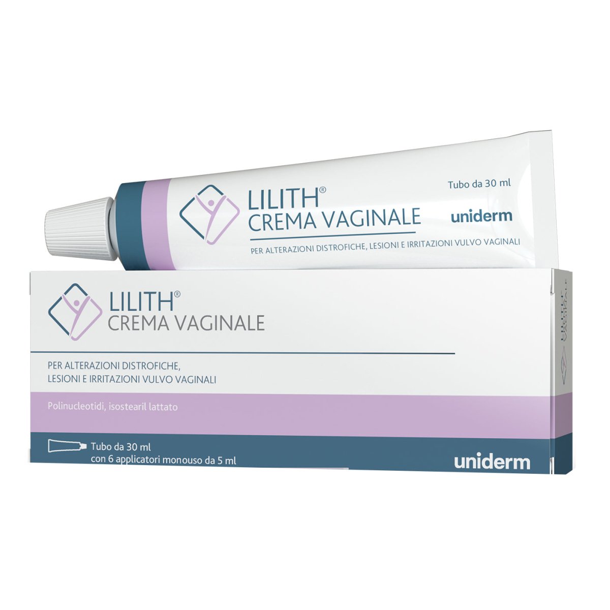 Lilith crema vaginale 30 ml idratante intimo