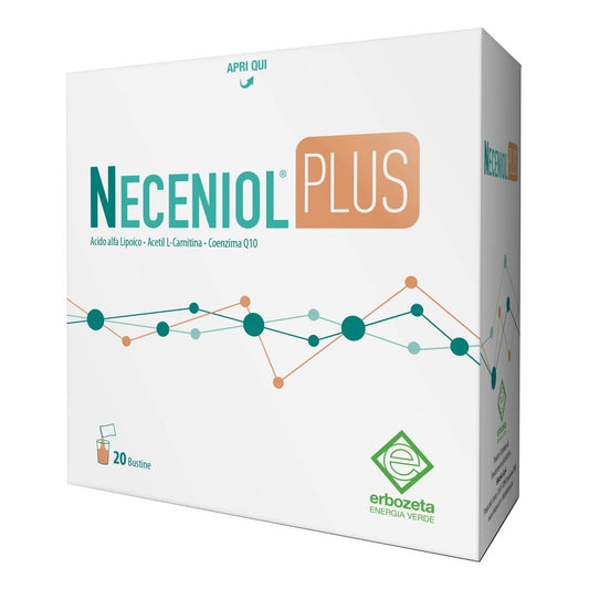Neceniol Plus 20 bustine integratore pelle