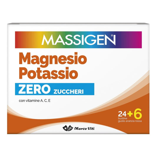 Magnesio Potassio Zero 30 bustine (24+6) elettroliti