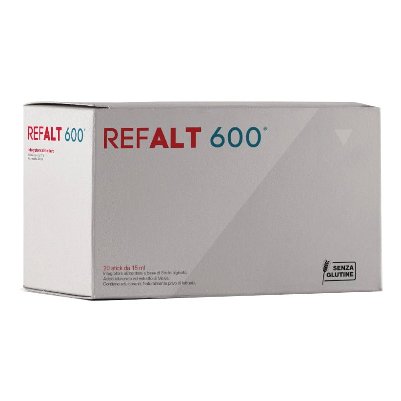 Refalt 600 20 stick pack integratore rame + ferro