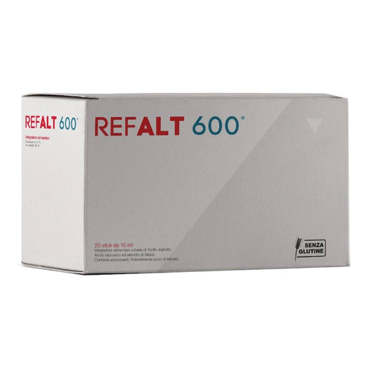 Refalt 600 20 stick pack integratore rame + ferro