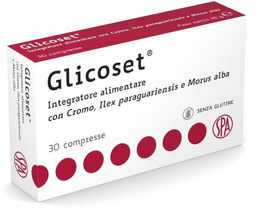 Glicoset 30 compresse controllo glicemia