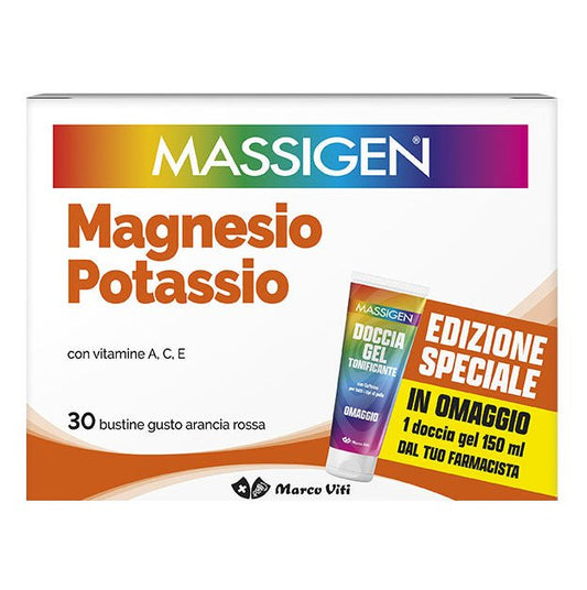 Massigen magnesio potassio 30 bustine