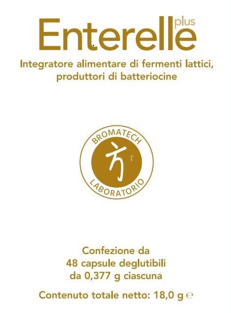 Enterelle Plus 48 capsule probiotico intestinale