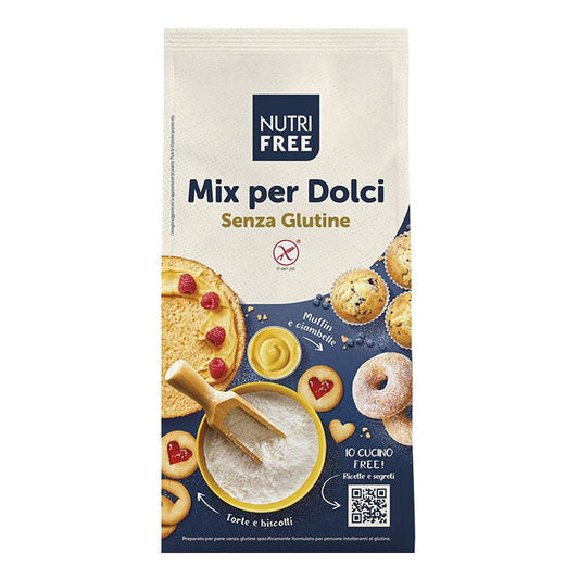 Nutrifree Mix dolci 1 kg farina senza glutine