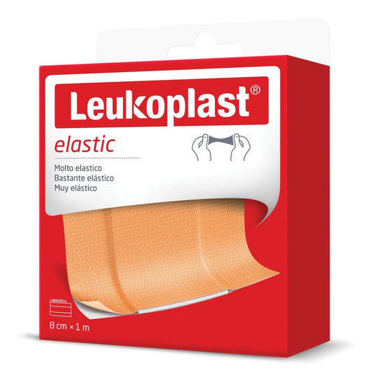 Leukoplast Elastic 1×8 cm cerotto elastico