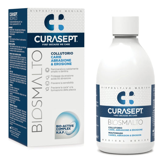 Curasept Biosmalto collutorio carie 300 ml