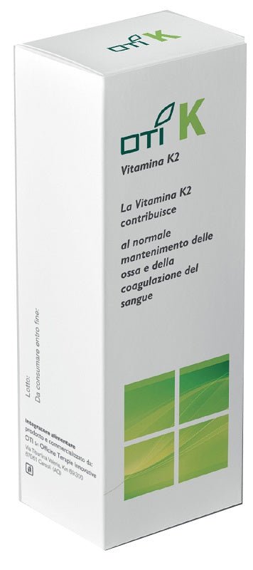 OTI K vitamina K2 gocce 20 ml osseo