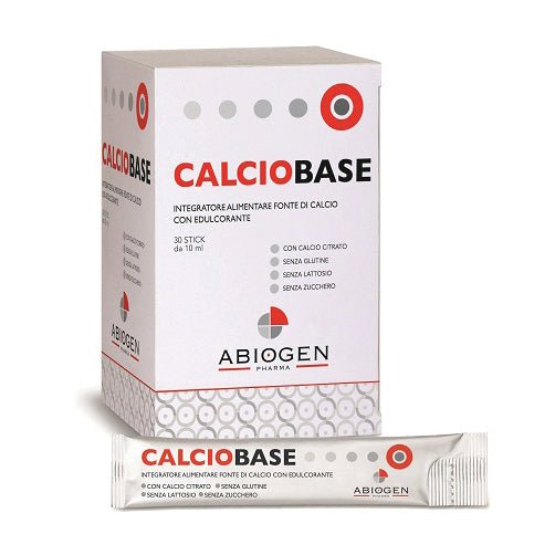 Calciobase 30 stick 10 ml calcio liquido