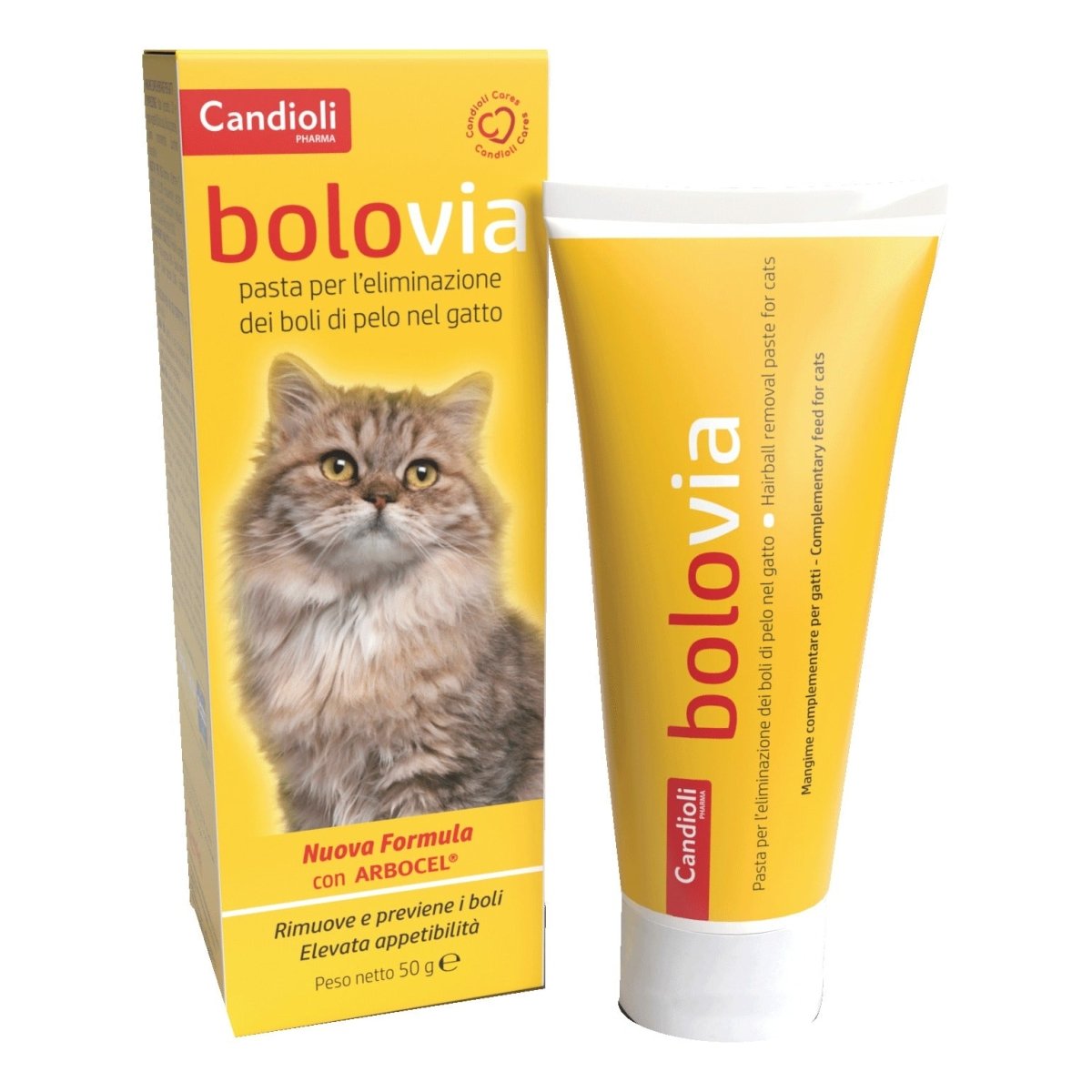 Bolo Via pasta per gatti 50 g antistress