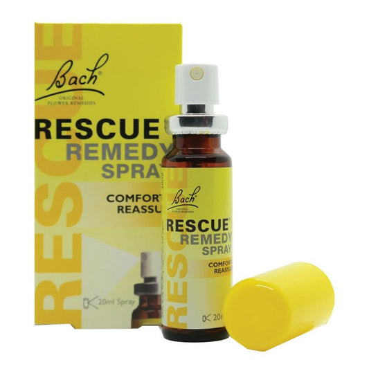 Rescue Remedy Bach spray emotivo pronto intervento