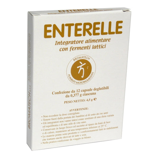 Enterelle Plus 12 capsule probiotico intestinale
