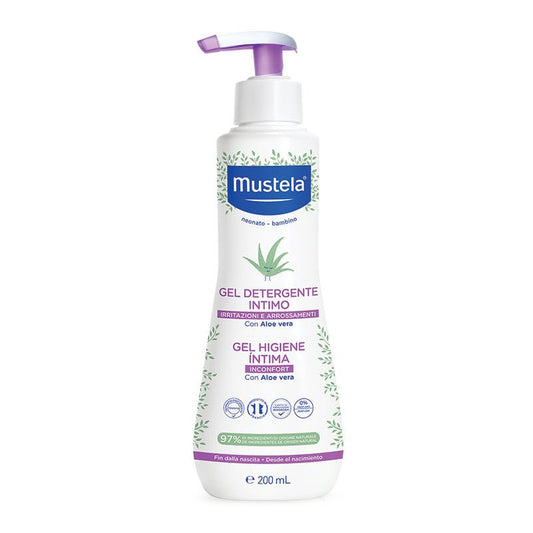 Mustela gel detergente intimo 200 ml