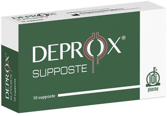 Deprox 10 supposte antinfiammatorie prostata