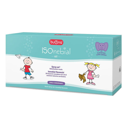 Isonebial flaconcini 20×5 ml soluzione isotonica